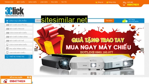 thegioimaychieu.com.vn alternative sites