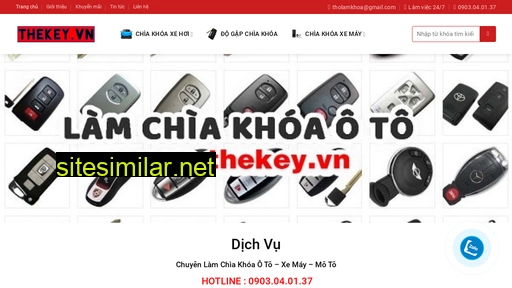 thekey.vn alternative sites