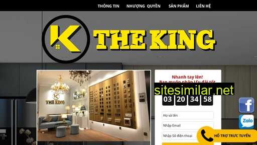 theking.com.vn alternative sites
