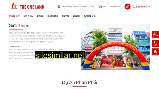 theoneland.vn alternative sites