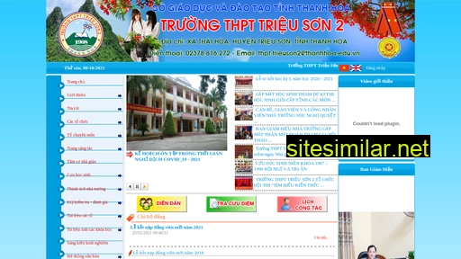 thpt-trieuson2.edu.vn alternative sites