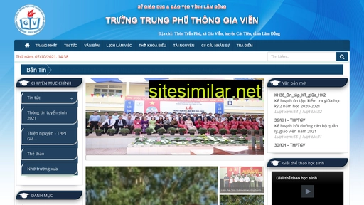 thptgiavien.edu.vn alternative sites