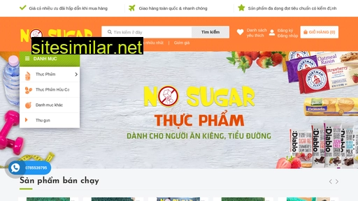 thucphamkhongduong.vn alternative sites