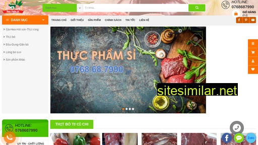thucphamsi.vn alternative sites