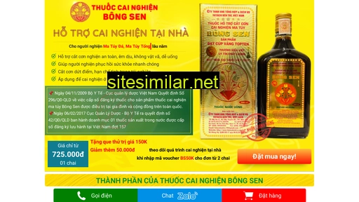 thuoccainghien.com.vn alternative sites