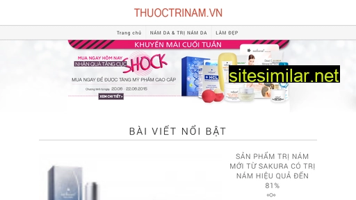 thuoctrinam.vn alternative sites