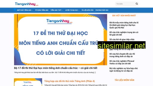 tienganhhay.vn alternative sites