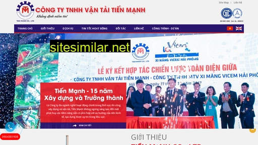 tienmanh.com.vn alternative sites