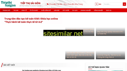 tiepthisaigon.com.vn alternative sites
