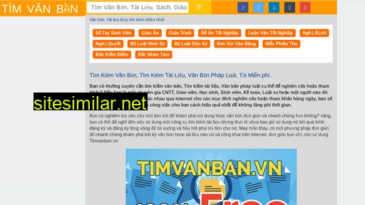 timvanban.vn alternative sites