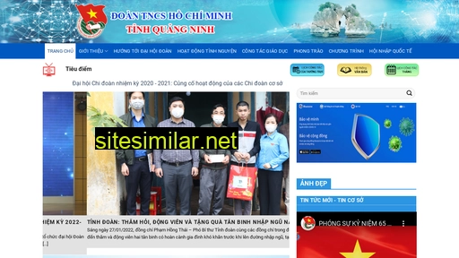 tinhdoanquangninh.vn alternative sites