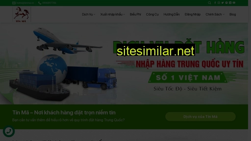 tinma.vn alternative sites