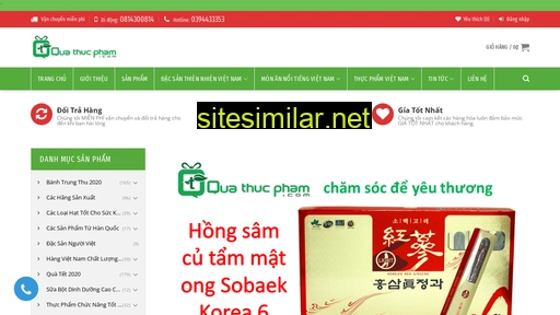 tinfood.vn alternative sites