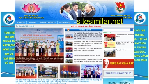 tinhdoanyenbai.gov.vn alternative sites