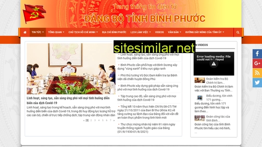 tinhuybinhphuoc.vn alternative sites