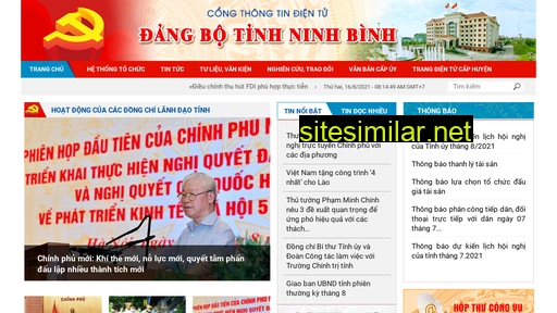 tinhuyninhbinh.vn alternative sites