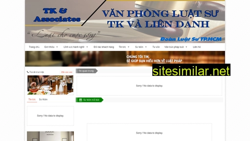 tklaw.com.vn alternative sites