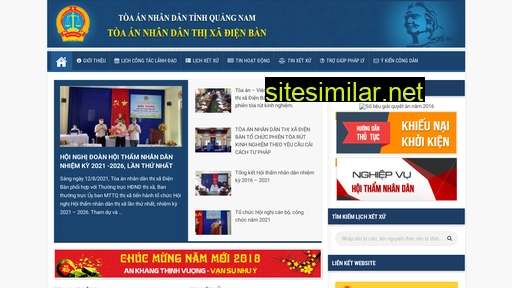 toaandienban.gov.vn alternative sites