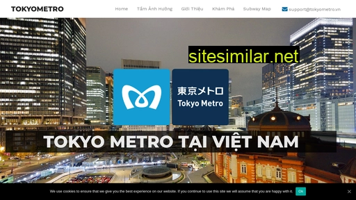 Tokyometro similar sites