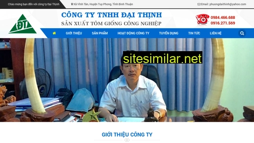tomgiongdaithinh.vn alternative sites