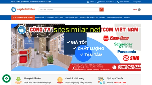 tongkhothietbidien.com.vn alternative sites