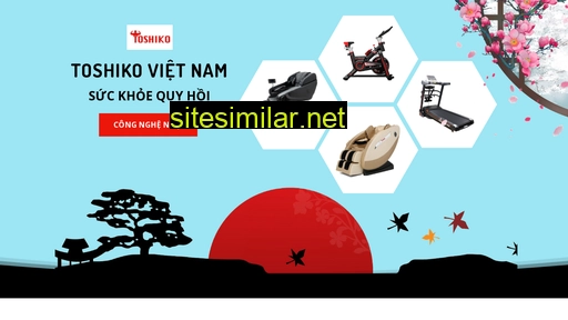 toshiko.com.vn alternative sites