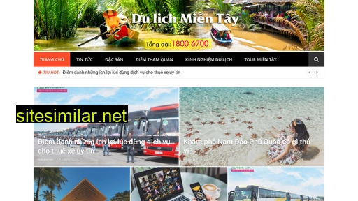 tourmientay.com.vn alternative sites