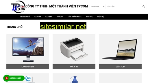 tpcom.vn alternative sites