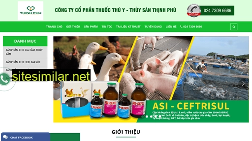 tpvet.com.vn alternative sites