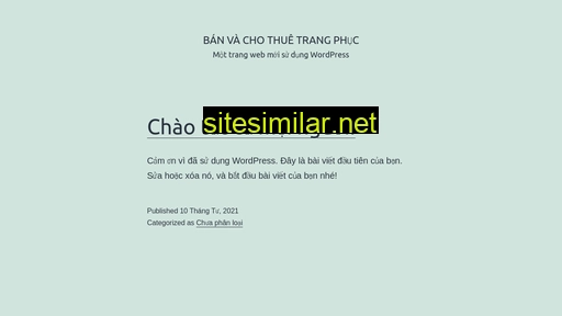 Trangphuc similar sites