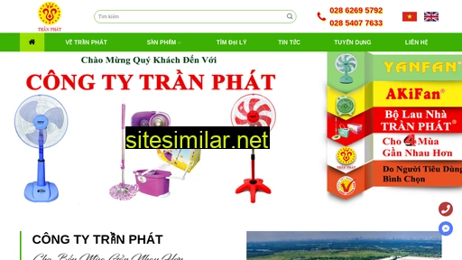 tranphat.net.vn alternative sites