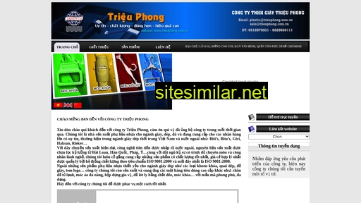 trieuphong.com.vn alternative sites