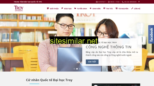 troyhcmc.edu.vn alternative sites