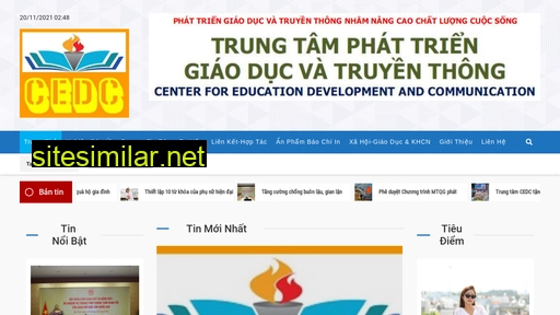 trungtamcedc.com.vn alternative sites