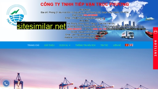 trucphuonglogistics.com.vn alternative sites