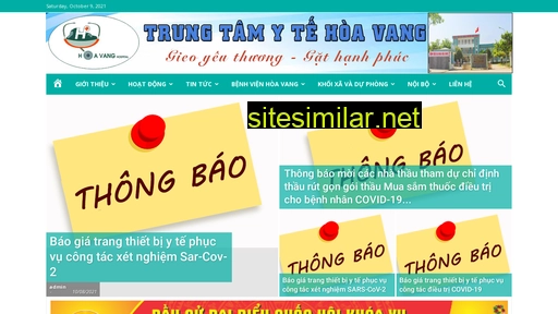 trungtamytehoavang.com.vn alternative sites