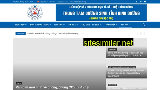 truongsinhhoc.com.vn alternative sites