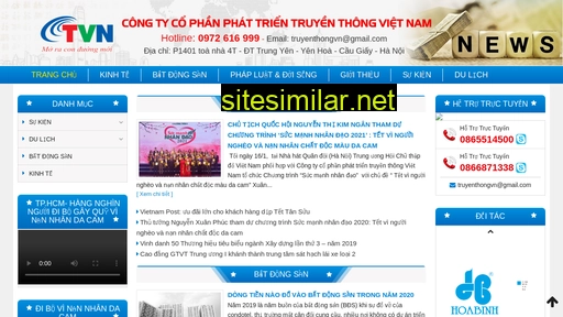 truyenthongvietnam.com.vn alternative sites