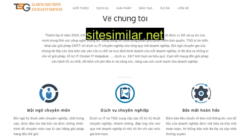 tsg.net.vn alternative sites