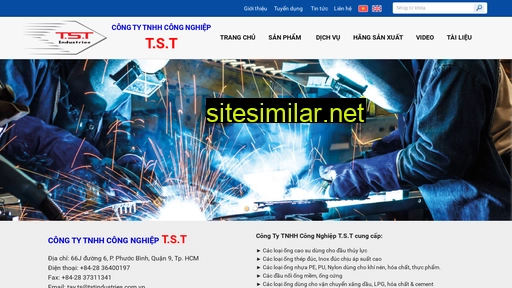 tstindustries.com.vn alternative sites