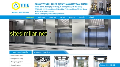 tte.com.vn alternative sites