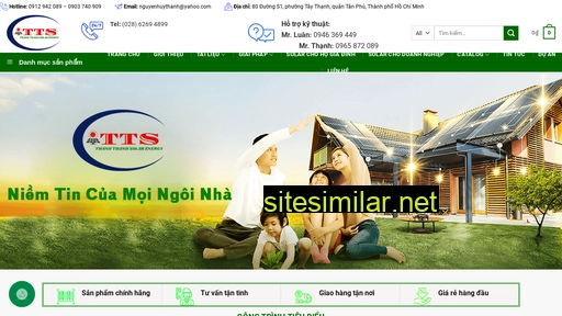 tts-energy.com.vn alternative sites