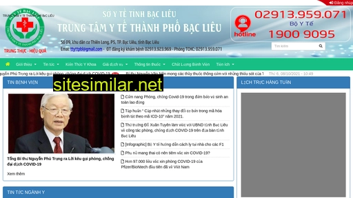 ttyttpbaclieu.gov.vn alternative sites