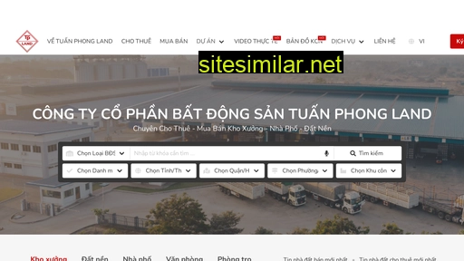 tuanphongland.vn alternative sites