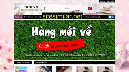 tutu.vn alternative sites
