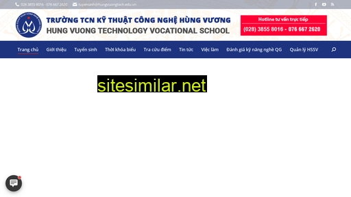 tuyensinhhungvuongtech.edu.vn alternative sites