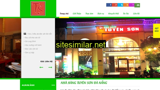 tuyensonrestaurant.com.vn alternative sites