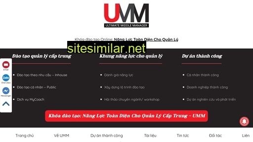 umm.edu.vn alternative sites