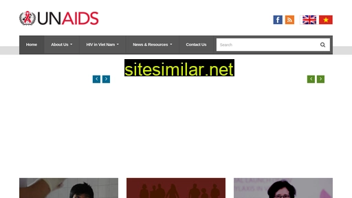 unaids.org.vn alternative sites