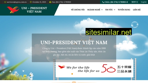 uni-president.com.vn alternative sites
